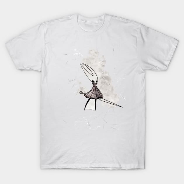 Hornet - Hollow Knight Silksong T-Shirt by Stylizing4You